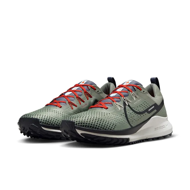 Nike React Pegasus Trail 4 Dark Stucco Light Orewood Brown Cosmic Clay Black (DJ6158-007)
