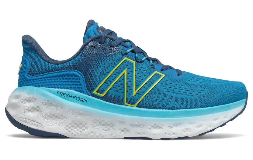 New Balance Fresh Foam More v3 – Wave Blue/Rogue Wave, Wave Blue/Rogue Wave (MMORLV3)