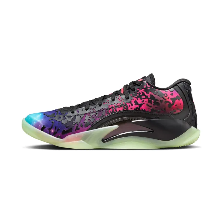 Air Jordan Zion 3 Lift Off “Black / Vivid Purple / Barely Volt / Solar Red” (DR0675-006)