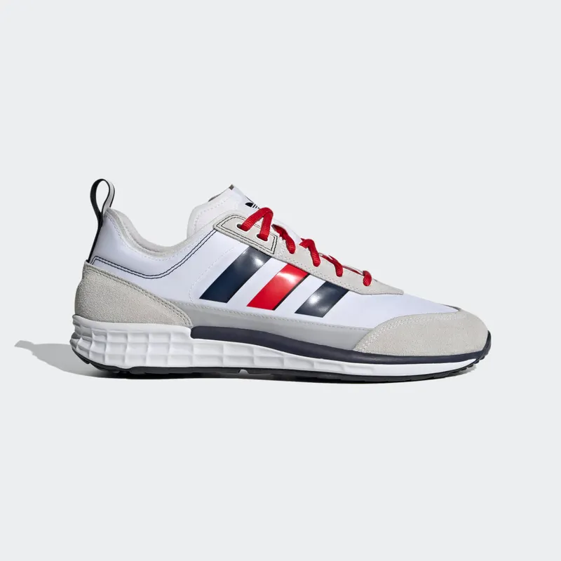 adidas SL 7200 Cloud White / Collegiate Navy / Vivid Red (FX6693)