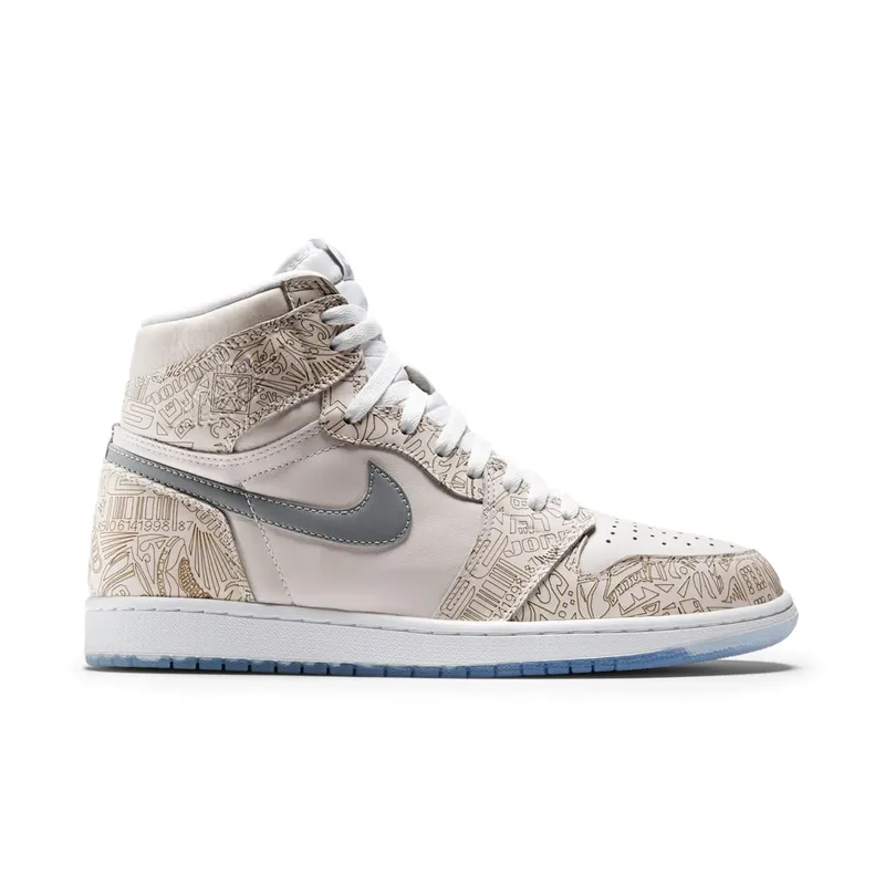Air Jordan Nike AJ I 1 Retro 30th Anniversary Laser (705289-100)