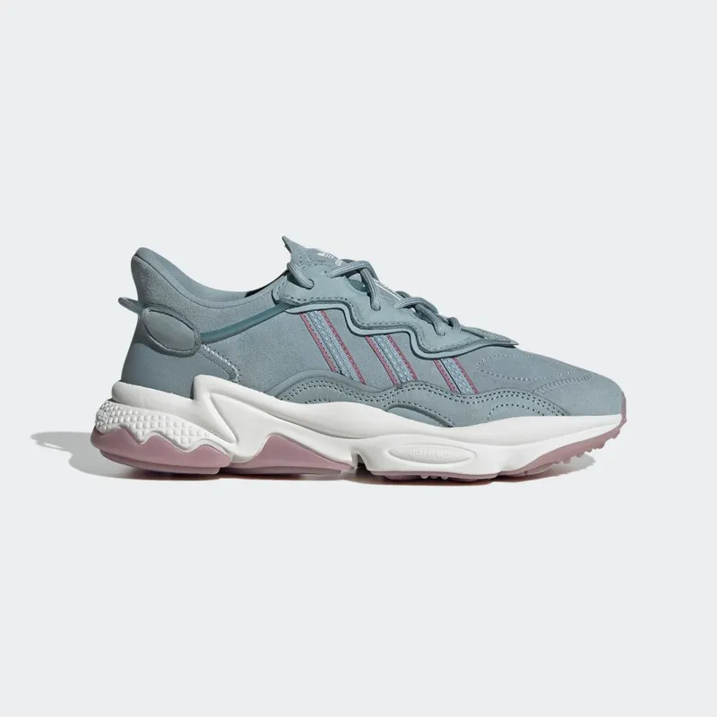 Adidas OZWEEGO Magic Grey / Crystal White / Magic Mauve (GY6176)