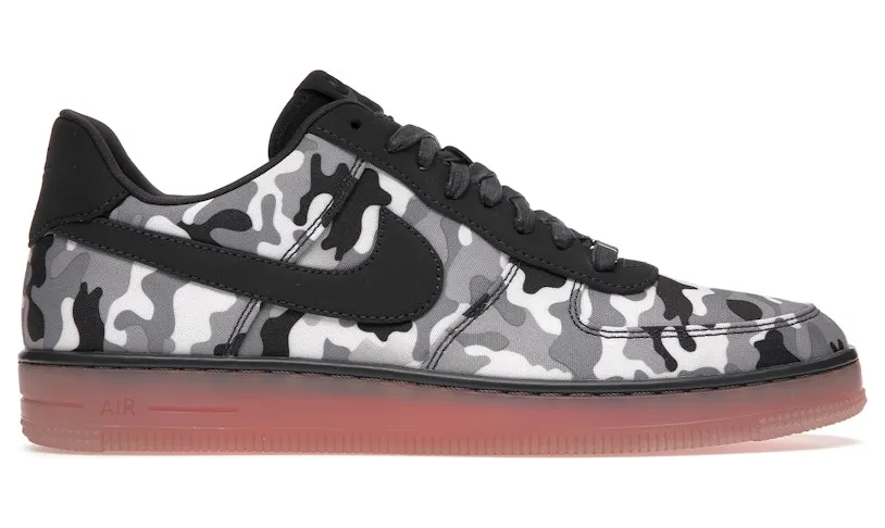 Nike Af1 Downtown Txt Qs White/Anthracite-Cool Grey (585715-100)