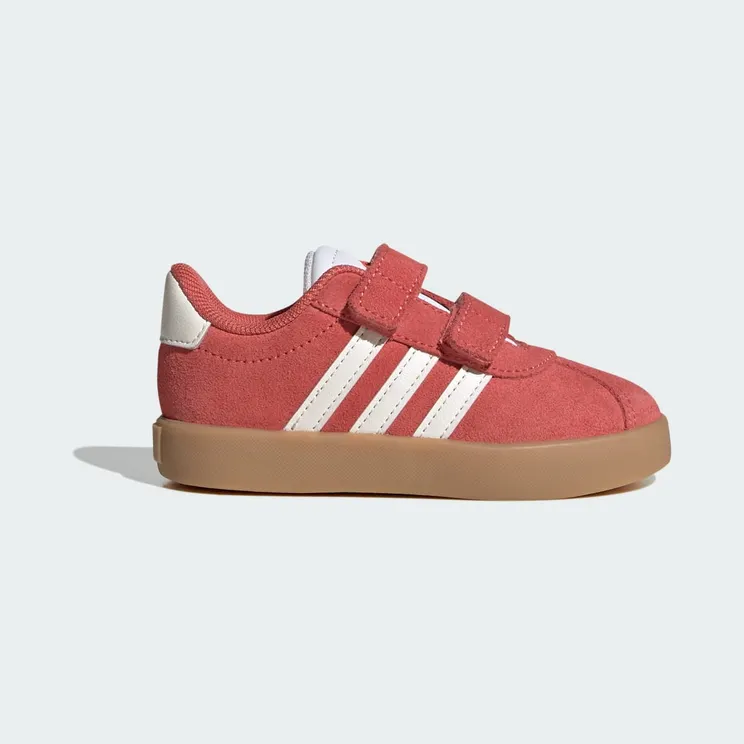 Adidas VL Court 3.0 Preloved Scarlet / Core White / Bright Red (JR2218)