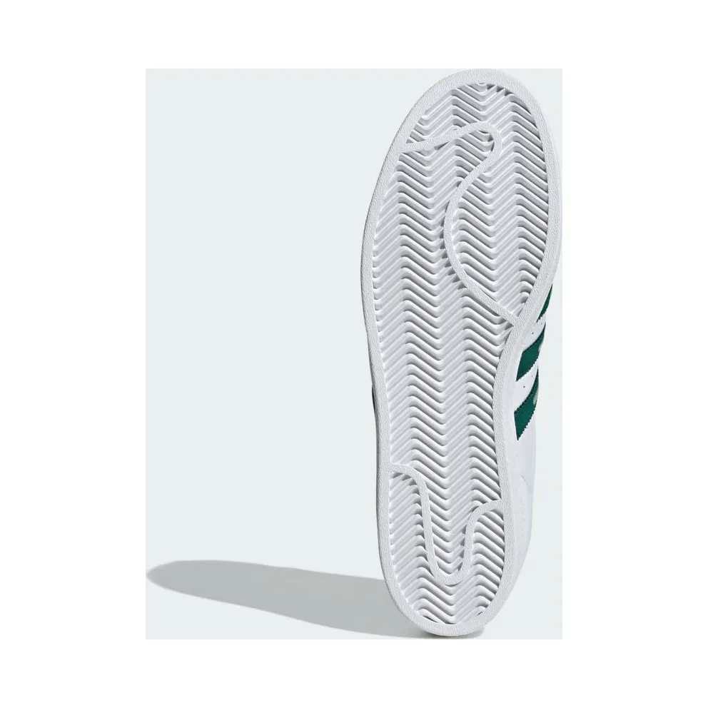 adidas Superstar Cloud White Collegiate Green Grey (ID1374)