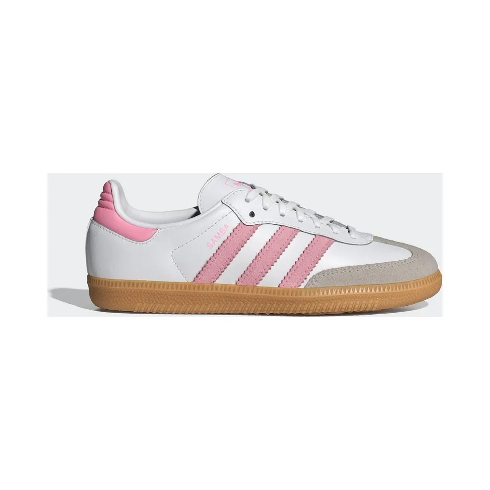 Adidas Samba OG Cloud White / Light Pink / Gum (JQ2018)
