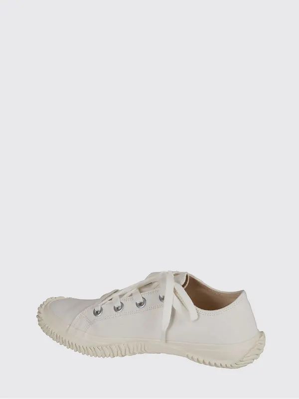 Yohji Yamamoto Cotton Canvas Sneakers White (YAE100071)