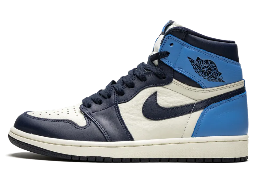 Air Jordan 1 Retro High OG GS UNC – Obsidian University Blue (575441-140)