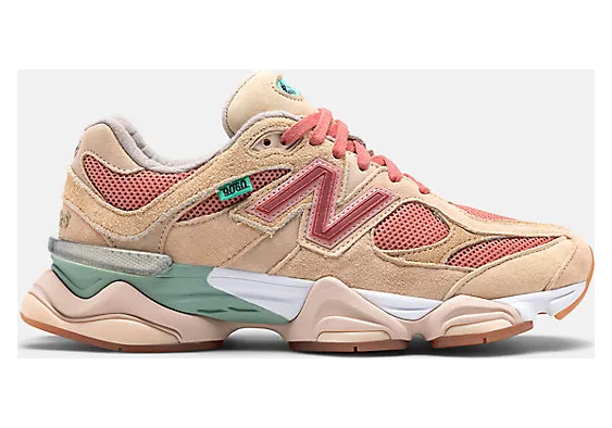New Balance 9060 Joe Freshgoods Inside Voices Penny Cookie Pink (U9060JF1)