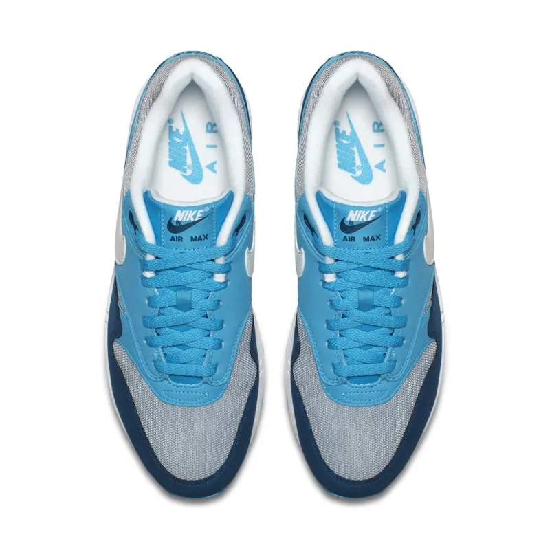 Nike Air Max 1 Blue Fury Wolf Grey/White-Light Blue Fury (AH8145-002)