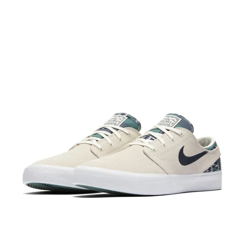 Nike  SB Zoom Stefan Janoski RM Summit White Bicoastal Obsidian Summit White/Multi-Color-Bicoastal-Obsidian (CI2231-101)