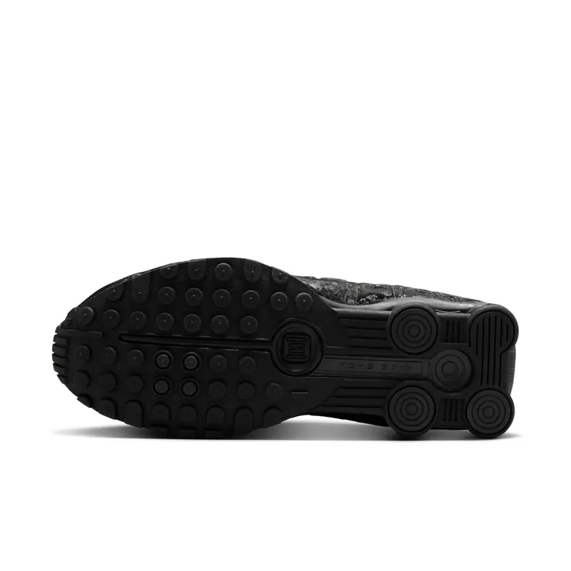 Nike Shox R4 Black Floral (HV0934-002)