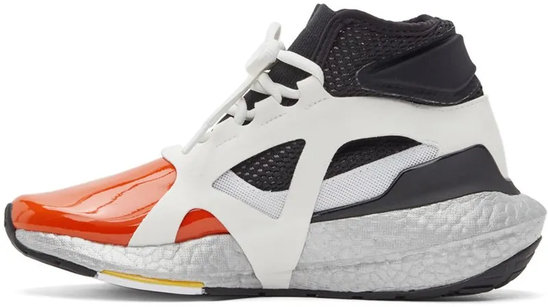 adidas aSMC UltraBOOST 21 Metallic Cloud White / Signal Orange / Core Black (H00092)