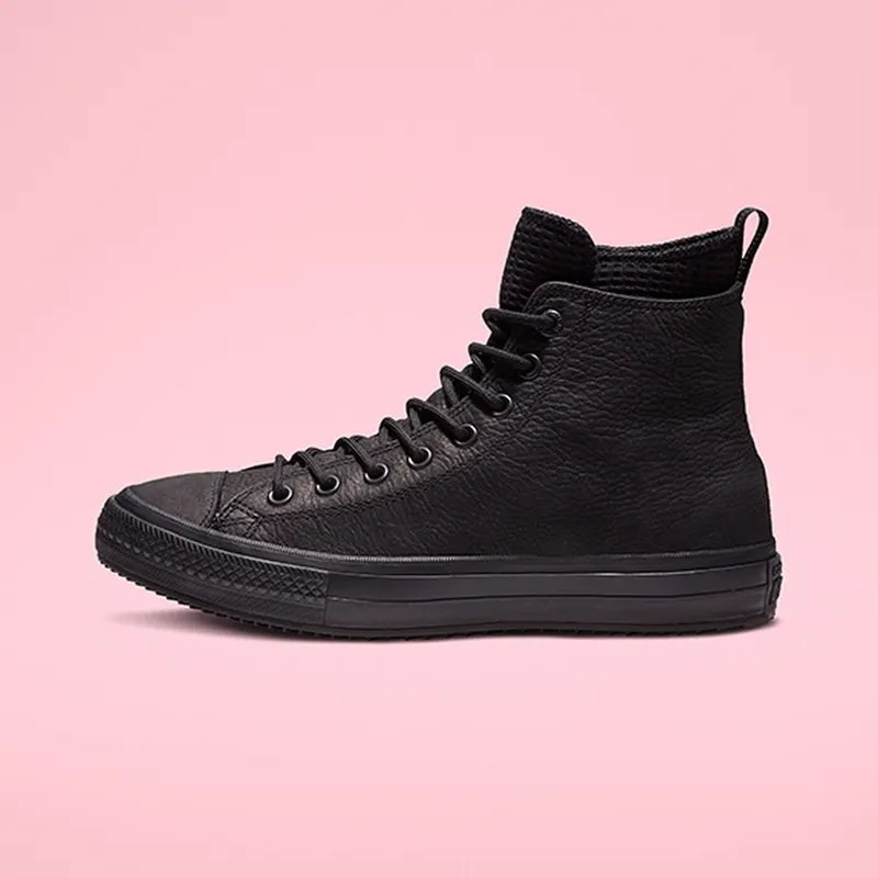Converse Chuck Taylor All Star Waterproof Hi ‘Triple Black’ Black/Black/Black (162409C)