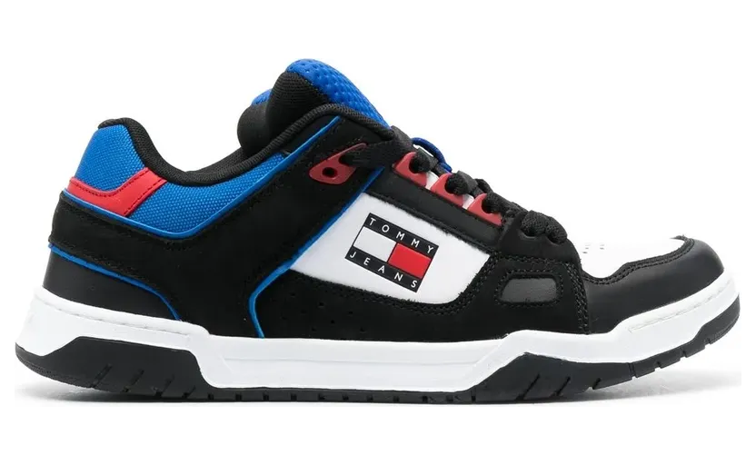 Tommy Hilfiger Tommy Jeans Klassische Slip-On-Sneakers “Black” (EM0EM01134)