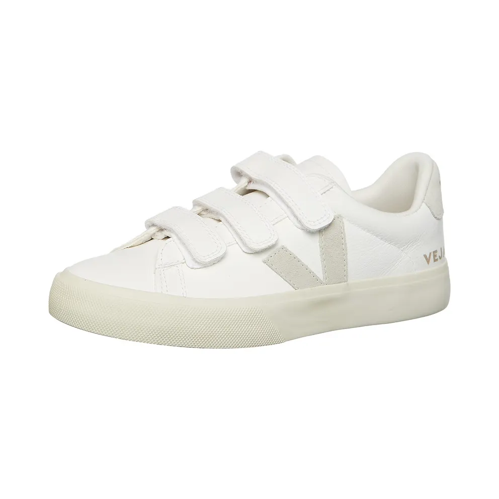 Veja Recife Logo WMN Extra White / Natural (RC0502919A)