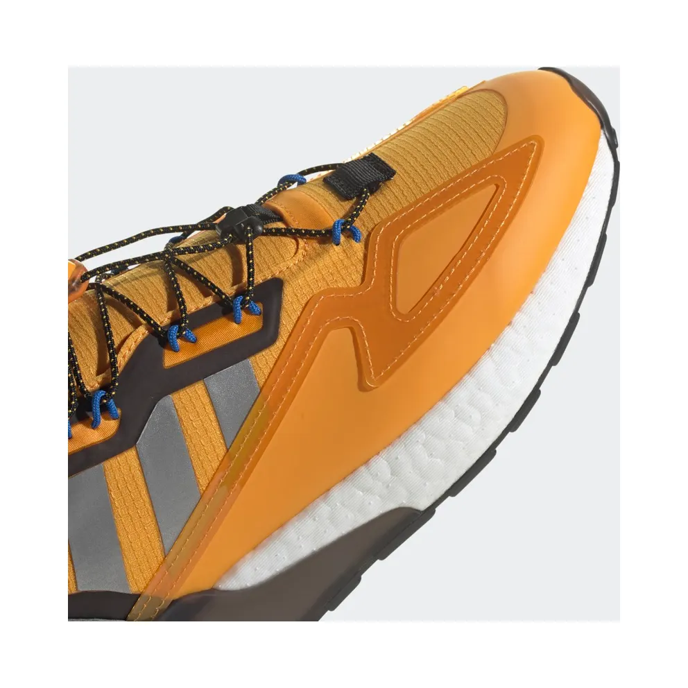 adidas ZX 2K Boost Semi Solar Gold / Silver Metallic / Core Black (GY1207)