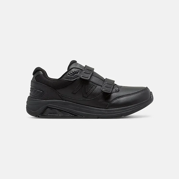 New Balance 928v3 Hook and Loop Leather Black (MW928HB3)