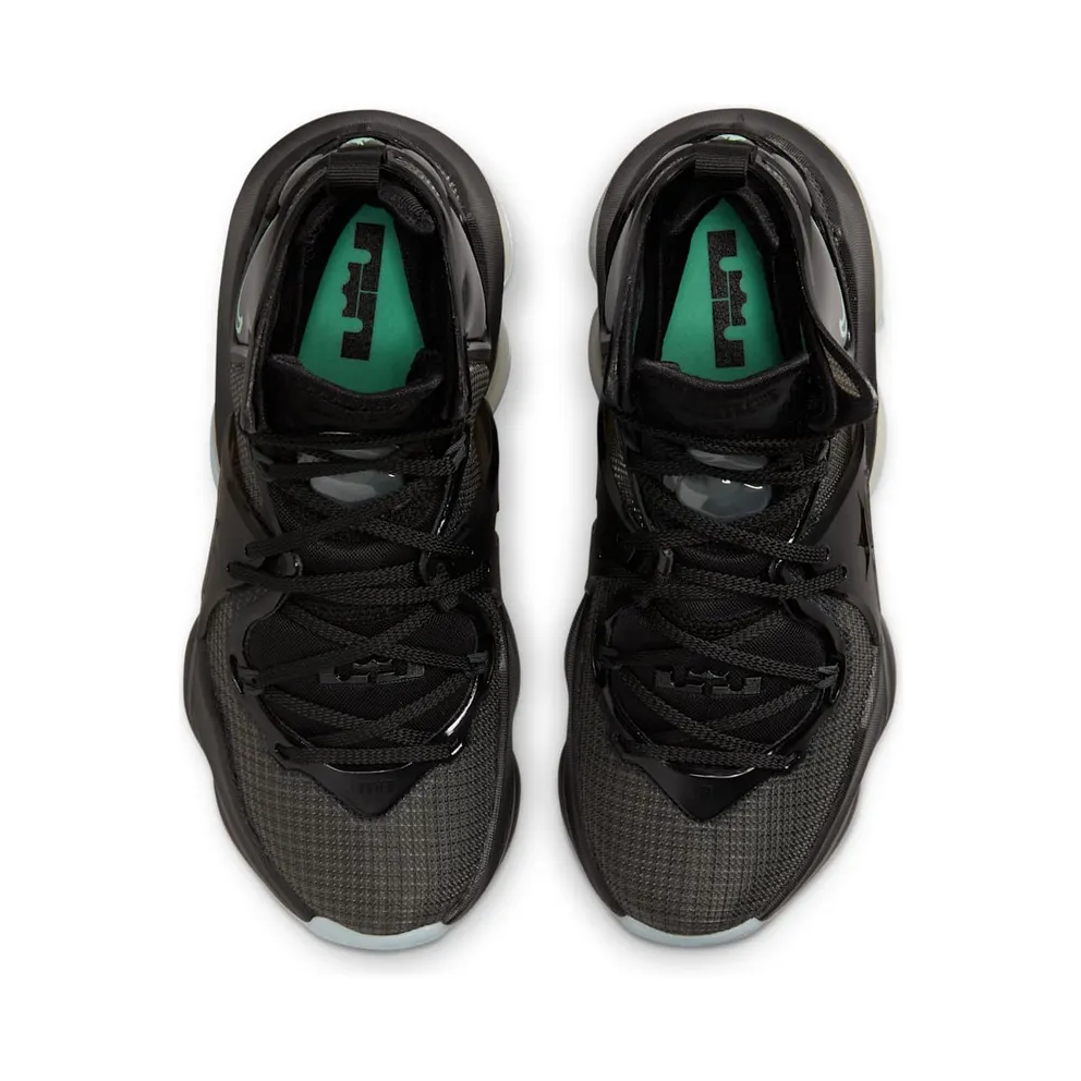 Nike LeBron 19 Black Aqua (DD0418-003)