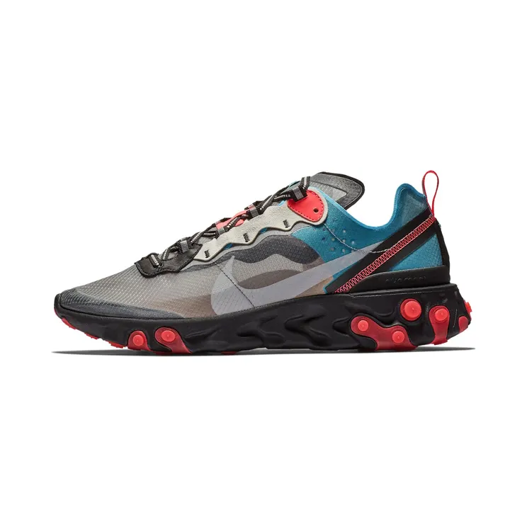 Nike React Element 87 Solar Red (2018) (AQ1090-006)