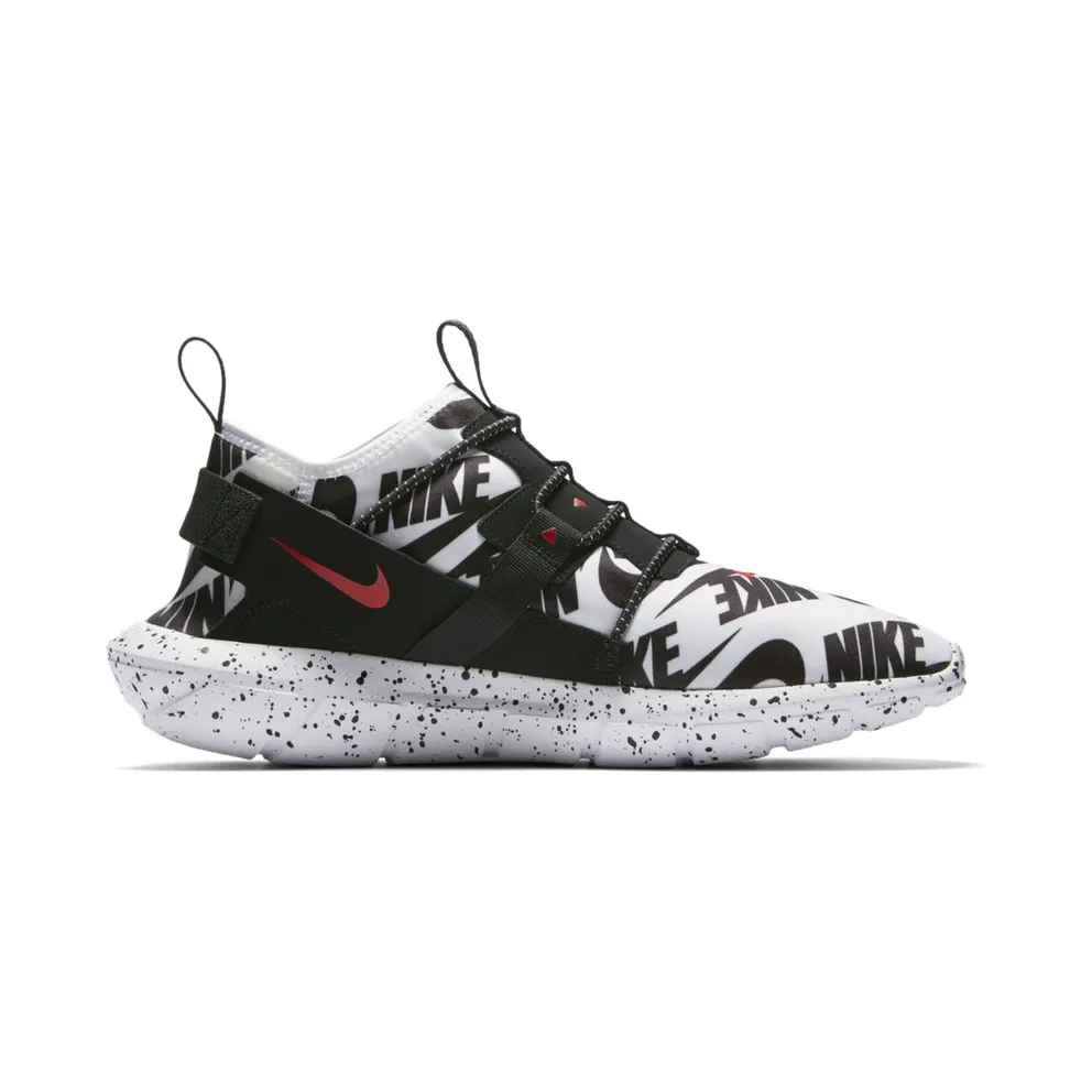 Nike Vortak Mono All-Over Print White Black White/Black-University Red (AT6155-100)