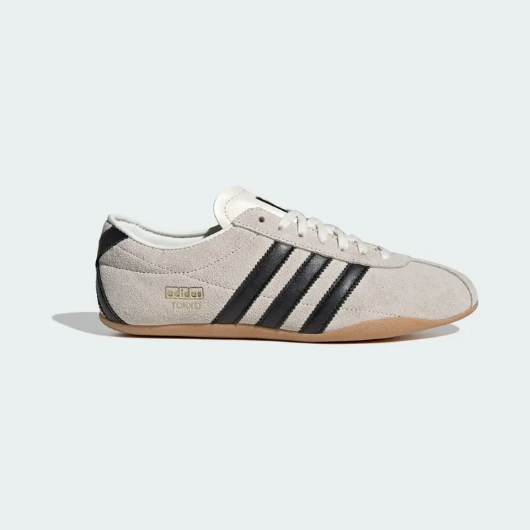 adidas Tokyo “Off White / Core Black / Gold Metallic” (JI0182)