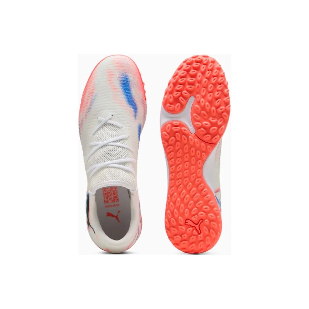 Puma Future 8 Match Low TT White Black Glowing Red (108601-01)