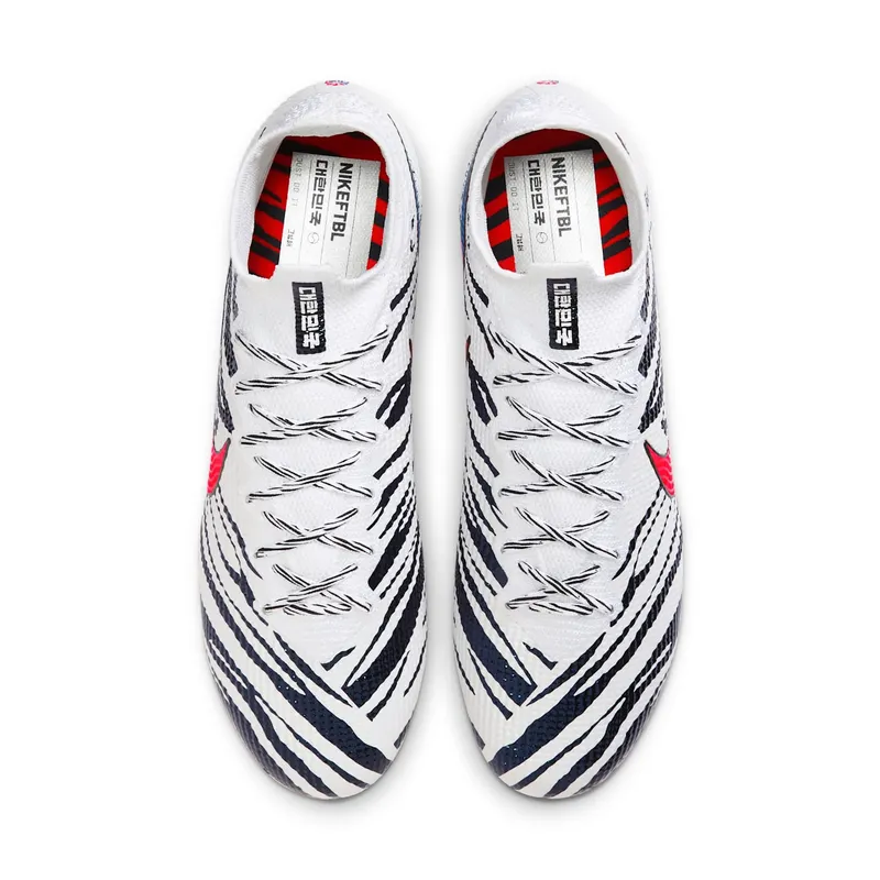 Nike Mercurial Superfly 7 Elite FG Korea (2020) White/Black-Pink Beam-Red Orbit (CW4846-160)