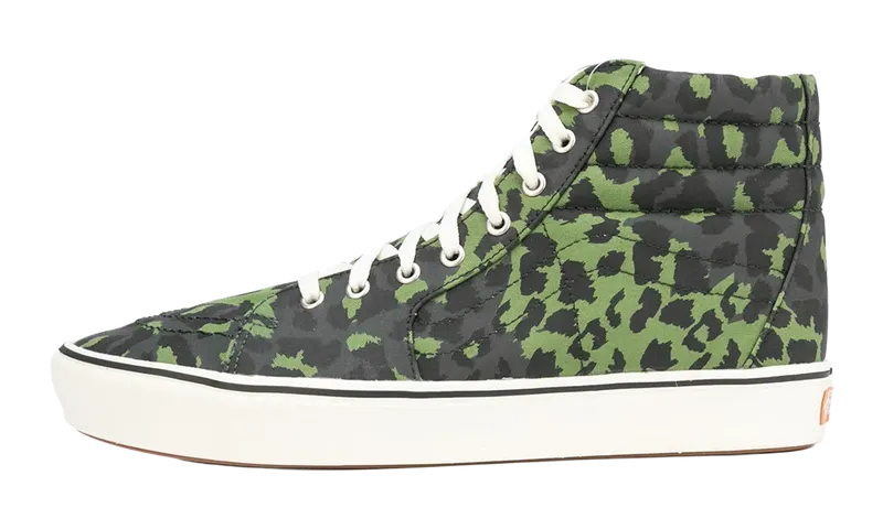Vans Comfycush Sk8-HI “Leopard / Cactus Scarab” (VN0A3WMB9L9)