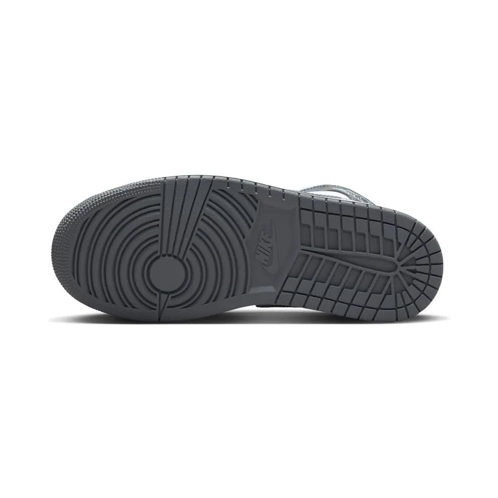 Jordan 1 Mid “White Smoke Grey” (BQ6472-113)