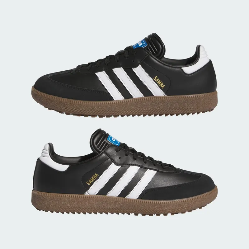 adidas Samba Golf Core Black Cloud White Gum (IH5168)