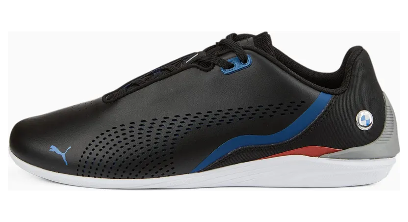 Puma BMW M Motorsport Drift Cat Decima Motorsportschuhe Weiß/Blau/Schwarz (307304-01)
