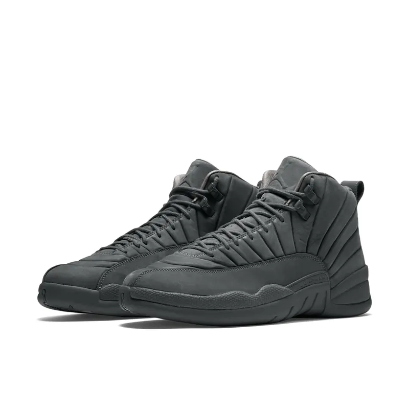 Jordan 12 Retro PSNY Dark Grey/Dark Grey-Black (130690-003)