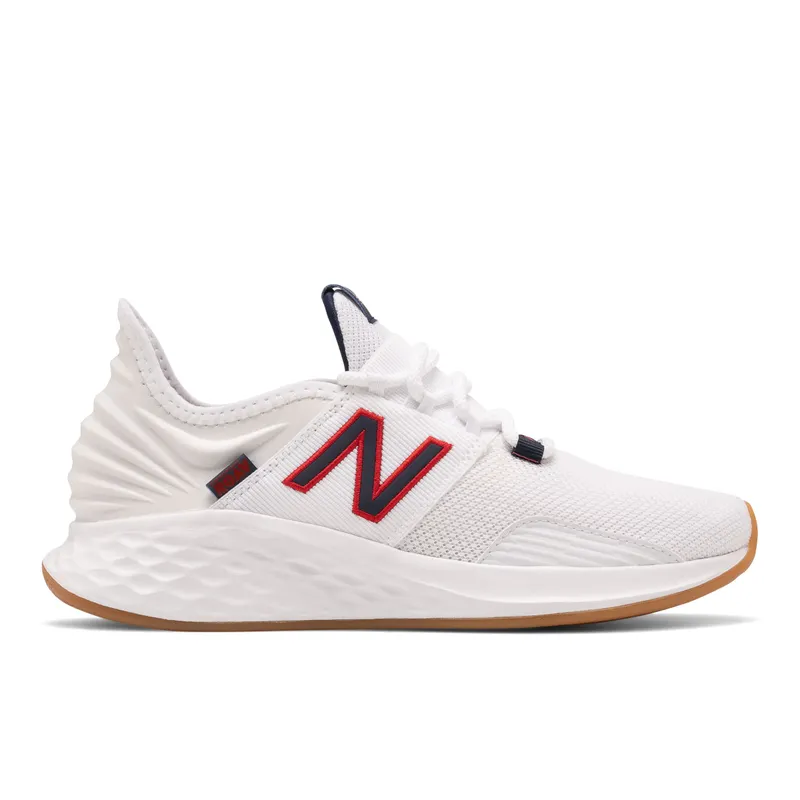 New Balance Fresh Foam Roav White/Navy (WROAVSAM)