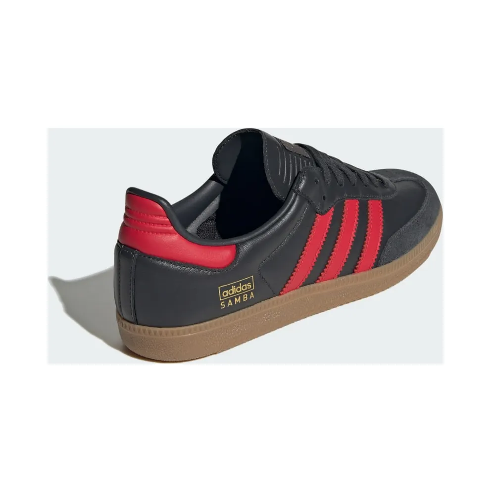 adidas Samba OG Carbon / Better Scarlet / Gum (IG6173)