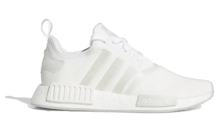 adidas NMD R1 White Silver Metallic (W) (GX0033)
