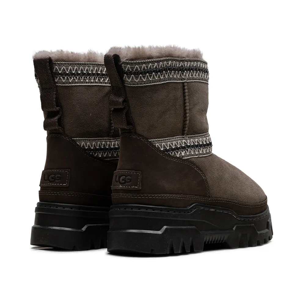 Ugg CLASSIC MINI TRAILGAZER BOOT “Hickory” (1158322-HCK)