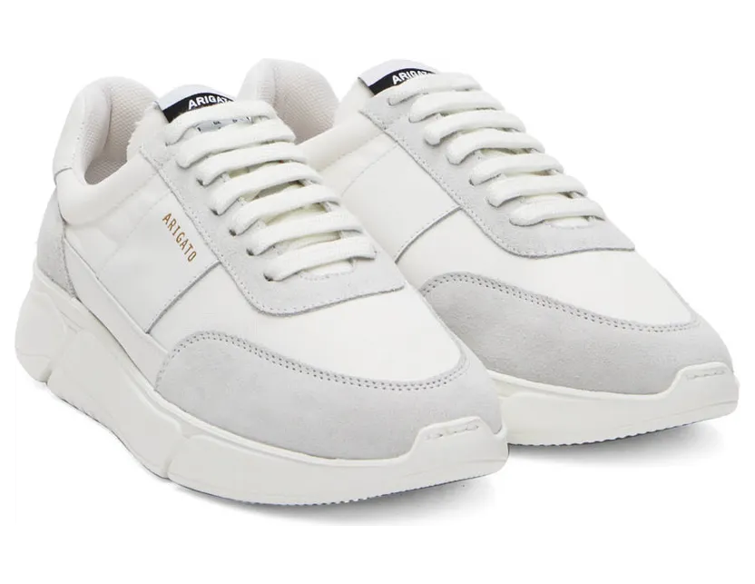 Axel Arigato White & Grey Genesis Vintage Sneakers (27571) (4)
