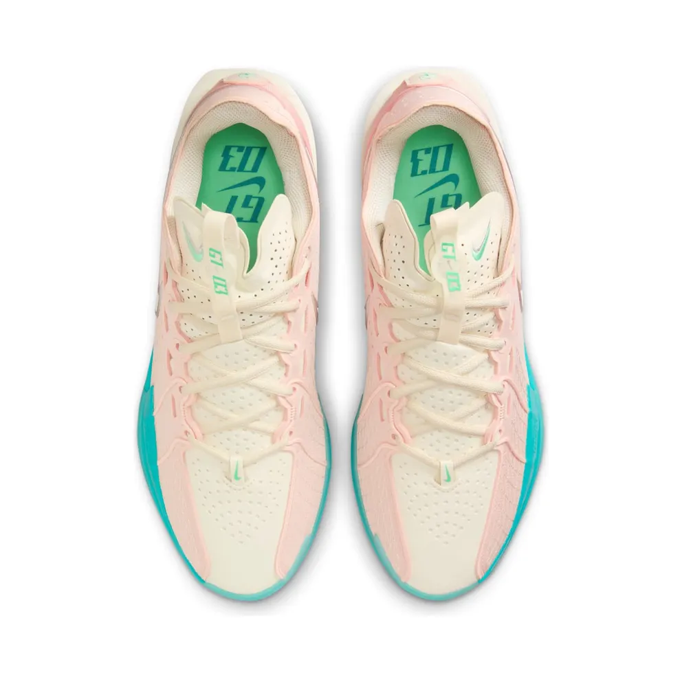 Nike Air Zoom GT Cut 3 Washed Coral Dusty Cactus Metallic Silver Chalk (DV2913-601)