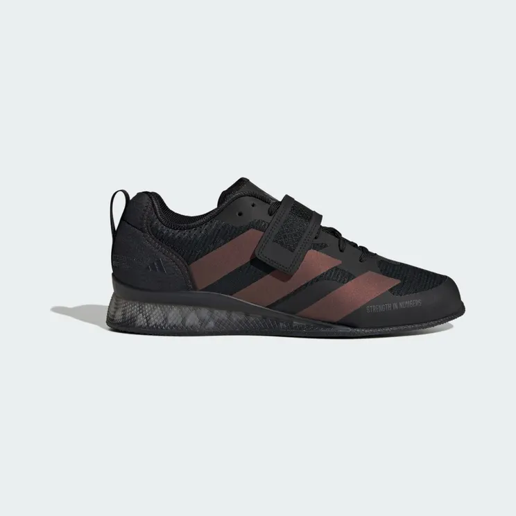 adidas Adipower Weightlifting 3 “Core Black / Core Black / Carbon” (JP6203)