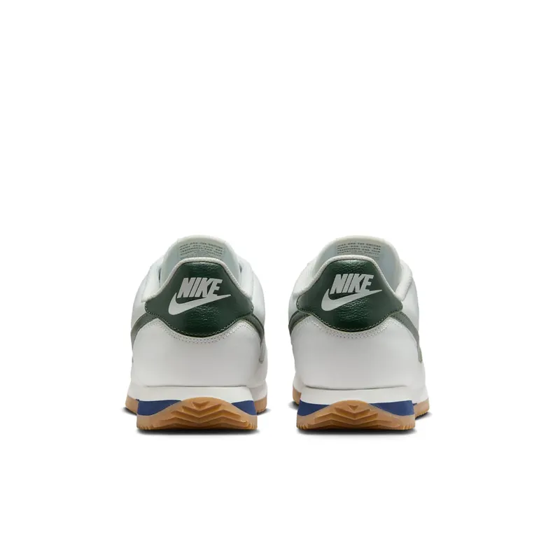 Nike Cortez Leather Summit White Fir Midnight Navy (DM4044-113)