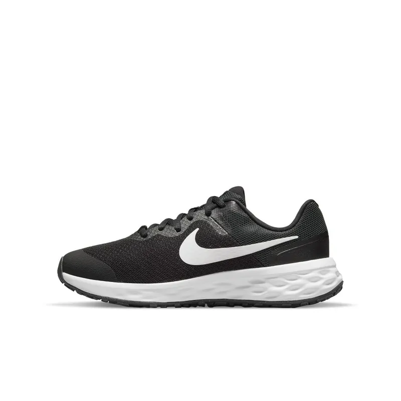 Nike Revolution 6 Older Kids’ Road Running Black 50% Sustainable Materials (DD1096-003)