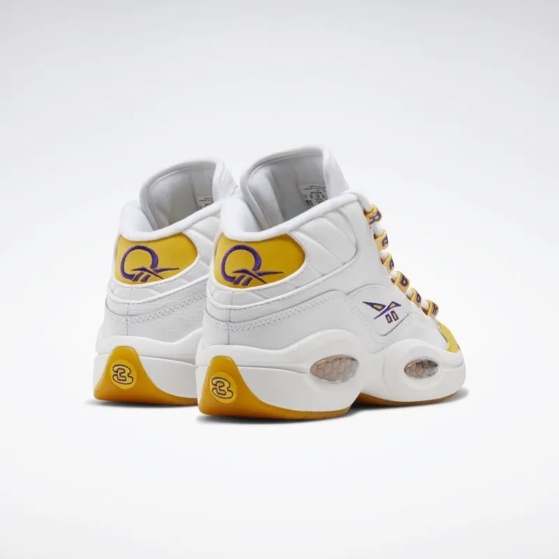 Reebok Question Mid Yellow Toe (GS) (FX4286)