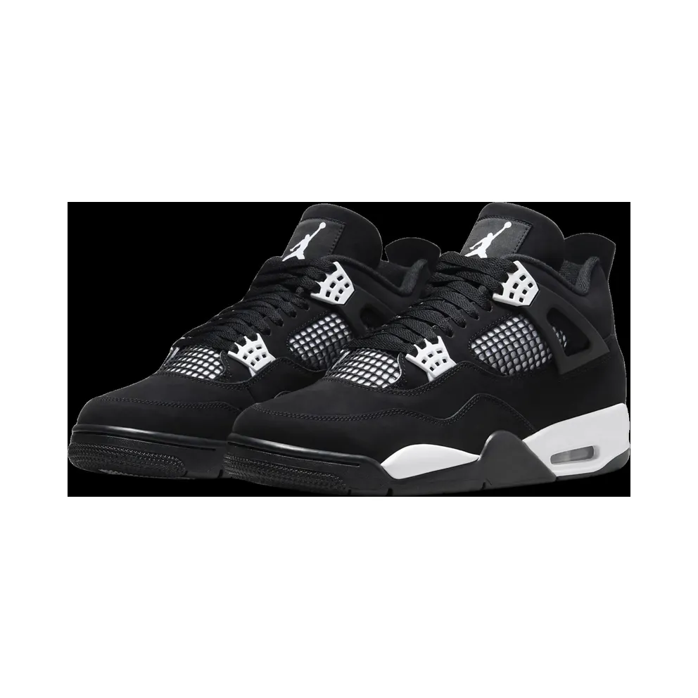 Air Jordan 4 “White Thunder” (FQ8138-001)