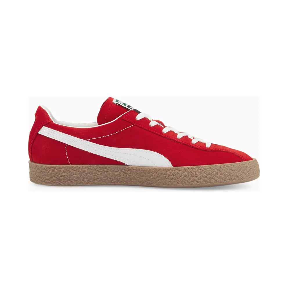 Men’s PUMA Muenster Original High Risk Red/White (384218-02)