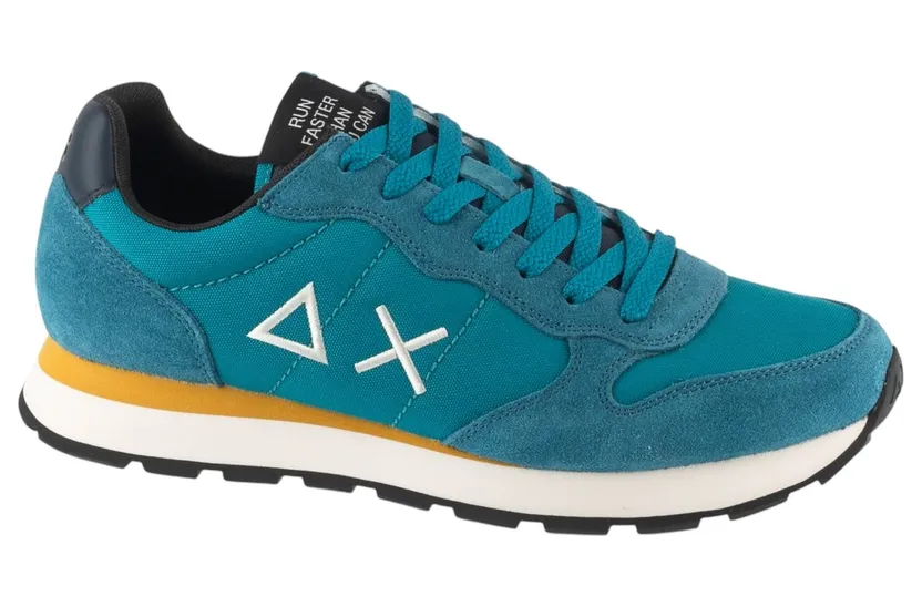 SUN68 sneaker Turquoise (Z4610170)