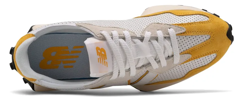 New Balance New Balance White/Yellow (MS327PG)