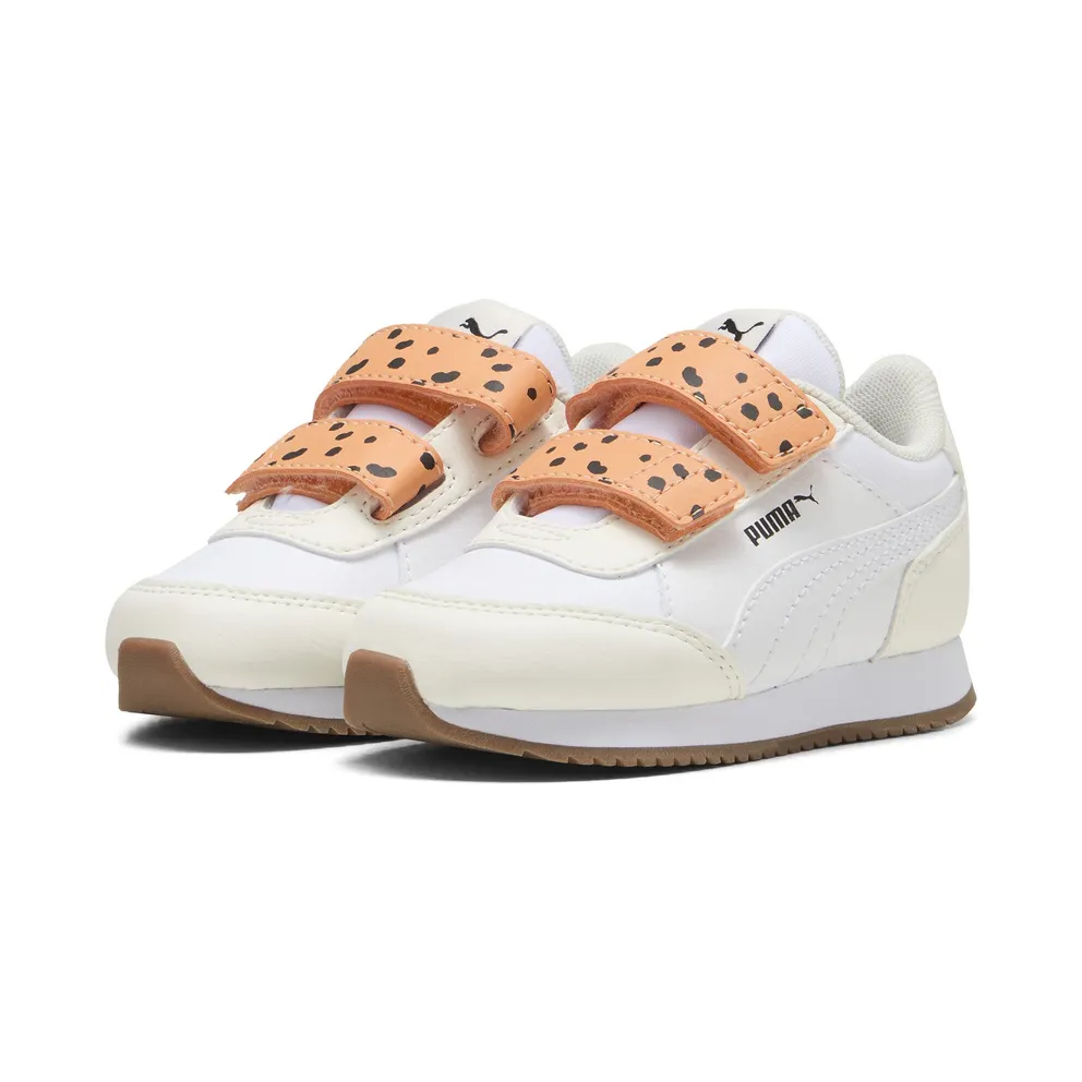 Puma Adapter Match “Warm White / Puma White / Bright Melon / Puma Black” (401497_03)