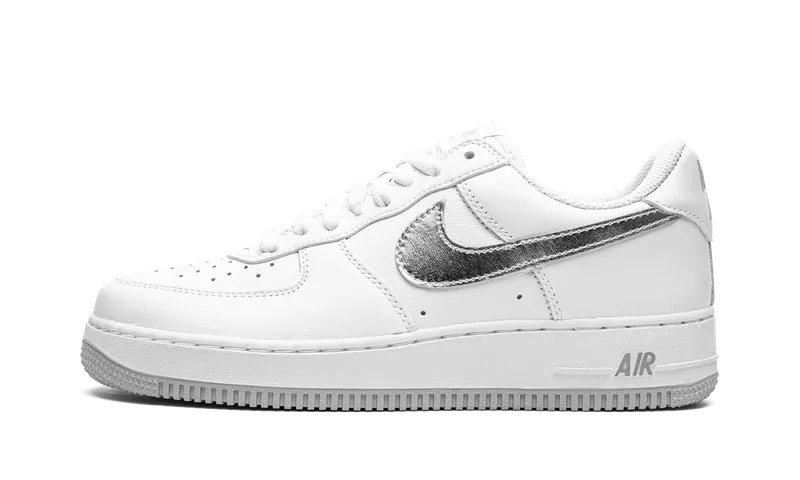Nike Air Force 1 Low “Silver Swoosh” (DZ6755-100)