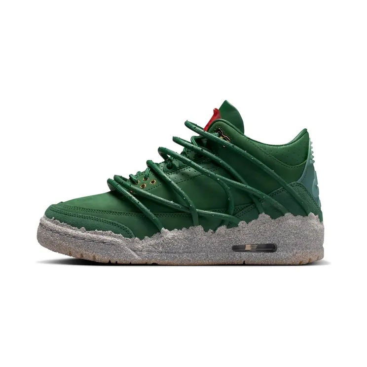 Air Jordan 3 Teyana Taylor – Black “Fir / Gorge Green / Cement Grey / Fire Red” (IF3097-300)
